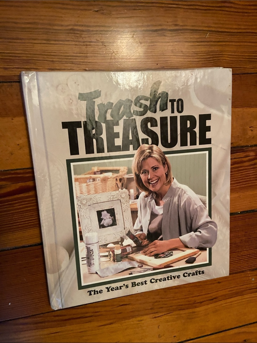 Trash to Treasure Craft Book DIY creative crafts art arts furniture make home